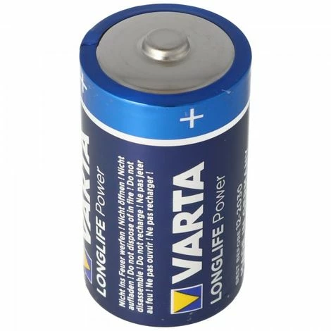 Varta Longlife Power (ehem. High Energy) Mono D LR20 1,5 Volt Batterie 1 Stück Lose Ware, Bis Zu 10 Jahre Lagerfähig 4 Varta Longlife Power (ehem. High Energy) Mono D LR20 1,5 Volt Batterie 1 Stück Lose Ware, Bis Zu 10 Jahre Lagerfähig – Bild 2