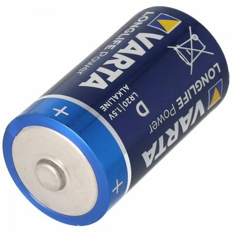Varta Longlife Power (ehem. High Energy) Mono D LR20 1,5 Volt Batterie 1 Stück Lose Ware, Bis Zu 10 Jahre Lagerfähig 5 Varta Longlife Power (ehem. High Energy) Mono D LR20 1,5 Volt Batterie 1 Stück Lose Ware, Bis Zu 10 Jahre Lagerfähig – Bild 3