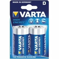 VARTA Batterien HIGH ENERGY Mono Blister 2 Stück 1.5 V