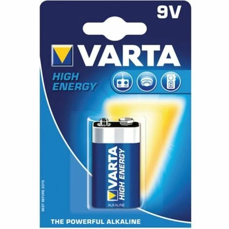 VARTA Batterien HIGH ENERGY E-Block Blister 1 Stück 9 V VARTA Batterien HIGH ENERGY E-Block Blister 1 Stück 9 V -VARTA Shop 15409489 1