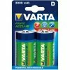 VARTA Akku RECHARGEABLE Wiederaufladbar Batterie POWERMono Blister 2 Stück 1.2