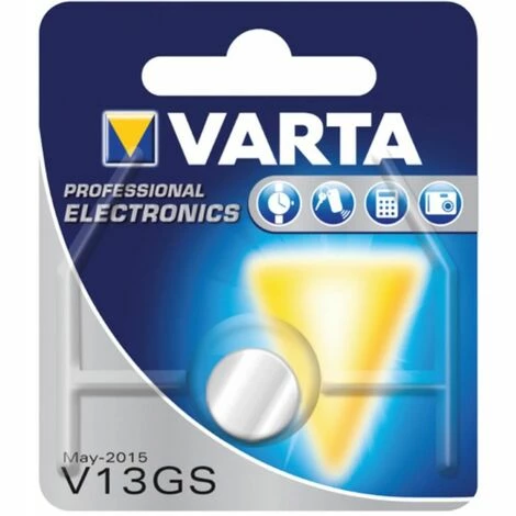 VARTA Knopfzellen V 13GS/V 357 Blister = 1 Stück 1.55V VARTA Knopfzellen V 13GS/V 357 Blister = 1 Stück 1.55V -VARTA Shop 15409498 1