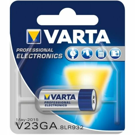 VARTA Sonderbatterie V 23 GA Blister = 1 Stück 12 V 38 VARTA Sonderbatterie V 23 GA Blister = 1 Stück 12 V 38 -VARTA Shop 15409499 1