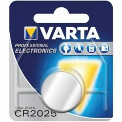 VARTA Knopfzellen CR 2025 Blister = 1 Stück 3 V 170 MAH