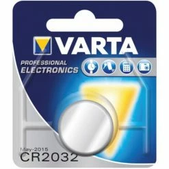 VARTA Knopfzellen CR 2032 Blister = 1 Stück 3 V 230 MAH