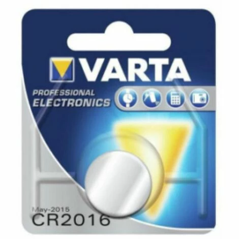 VARTA Knopfzelle Typ V 392 Blister = 1 St., 1,55 V / 38 MAH 3 VARTA Knopfzelle Typ V 392 Blister = 1 St., 1,55 V / 38 MAH