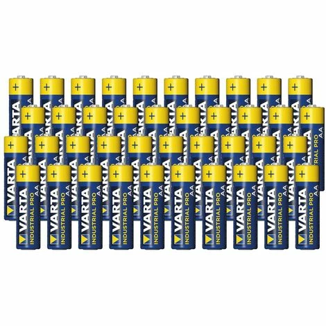 Varta INDUSTRIAL PRO Mignon (AA) Alkaline Batterien - 40 Stück Varta INDUSTRIAL PRO Mignon (AA) Alkaline Batterien - 40 Stück -VARTA Shop 17066989 1