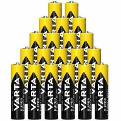 Varta Superlife Micro (AAA) Batterie - 20er Pack 4 Varta Superlife Micro (AAA) Batterie - 20er Pack -VARTA Shop 18033051 3