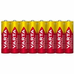 Varta LONGLIFE Max Power Micro (AAA) Alkaline Batterie - 8 Stück