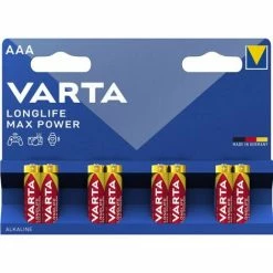 Varta LONGLIFE Max Power Micro (AAA) Alkaline Batterie - 8 Stück -VARTA Shop 18817647 4