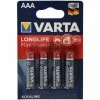 Varta Longlife Max Power (ehem. Max-Tech) 4703 Micro AAA Batterien 4-er Blister -VARTA Shop 27737797 1