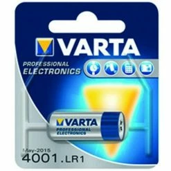 Varta 4001 Professional Electronics Lady N Batterie 1er Blister Varta=04001101401