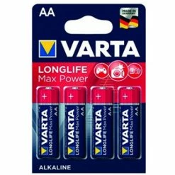 Varta 4706 Max Tech Mignon AA 1,5V LR6 Alkali 4er Blister