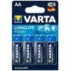 Varta 4906 Longlife Power Mignon AA 1,5V LR6 Alkali-Mangan 2850mAh 4er Blister 1 Varta 4906 Longlife Power Mignon AA 1,5V LR6 Alkali-Mangan 2850mAh 4er Blister -VARTA Shop 28326359 1