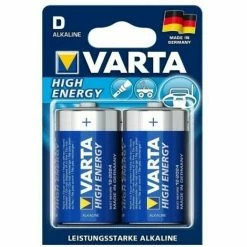 Varta 4920 Longlife Pow.Mono D 1,5V LR20 Alkali-Mangan 16500mAh 2er Blister