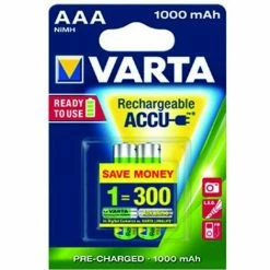 Varta 56703 Akku Micro Power Play 1,2V 800mAh 2er Ni-MH