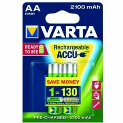 Varta 56706 Akku Mignon Power Play 1,2V 2100mAh 2er Ni-MH