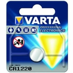 Varta 6430 Knopfzelle CR2430 3V/300mAh Lithium 1 Pak.= 1 Knopfzelle