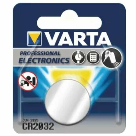 Varta Akku CR2032 3V 230mAh 6032 Varta Akku CR2032 3V 230mAh 6032 -VARTA Shop 28561831 1