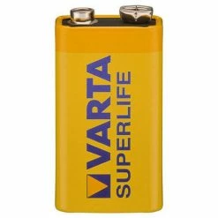 Varta Batterie Zink-Kohle, E-Block, 6F22, 9V (02022 101 411)