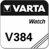 Varta Batterie Fur Uhren 1.55V-38mAh SR41 384.801.111 (1St./Bl.) (00384 101 111) 2 Varta Batterie Fur Uhren 1.55V-38mAh SR41 384.801.111 (1St./Bl.) (00384 101 111) -VARTA Shop 28824332 1