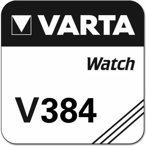 Varta Batterie fur uhren 1.55V-38mAh SR41 384.801.111 (1St./Bl.) (00384 101 111) Varta Batterie Fur Uhren 1.55V-38mAh SR41 384.801.111 (1St./Bl.) (00384 101 111) -VARTA Shop 28824332 1