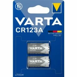 Varta VARTA Professional Photo Lithium Batterie CR 123A 2er Blister (06205 301 402)