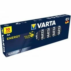 Varta Batterie Energy AA 1,5V LR6 10Stück (04106 229 410)