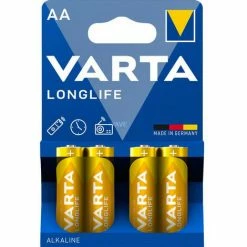 Varta Batterie LONGLIFE DE AA LR6 4St. (04106 110 414)