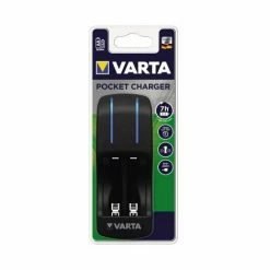 VARTA Akkuladegerät Pocket Charger Verwendung Für Produkt: AA, AAA