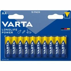Varta Batterie Alkaline, Mignon, AA, LR06, 1.5V (04906 121 461)