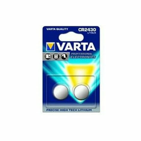 Varta Batterie Lithium, Knopfzelle, CR2430, 3V (06430 101 402) Varta Batterie Lithium, Knopfzelle, CR2430, 3V (06430 101 402) -VARTA Shop 32078540 1