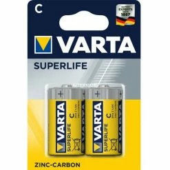 Varta Batterie Zink-Kohle, Baby, C, R14, 1.5V (02014 101 412)
