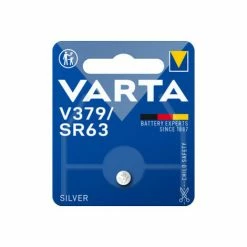 Varta Batterie Silver Oxide, Knopfzelle, 379, 1.55V (00379 101 401)