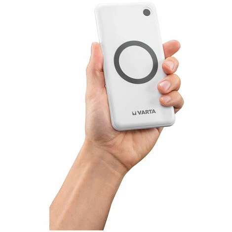 Varta Wireless Power Bank, 10.000 mAh, mit Ladekabel Varta Wireless Power Bank, 10.000 MAh, Mit Ladekabel -VARTA Shop 32381360 3