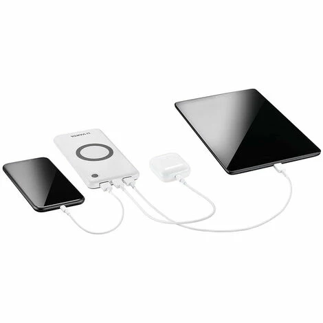 Varta Wireless Power Bank, 10.000 mAh, mit Ladekabel Varta Wireless Power Bank, 10.000 MAh, Mit Ladekabel -VARTA Shop 32381360 5