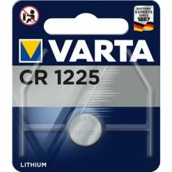 Varta Batterie Lithium, Knopfzelle, CR1225, 3V (06225 101 401)