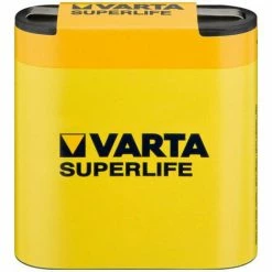 Varta Batterie Zink-Kohle, Block, 3R12, 4.5V (02012 101 411)