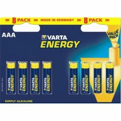 Varta Batterie Alkaline, Micro, AAA, LR03, 1.5V (04103 229 418)