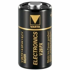 Varta V 28PXL - Lithium Batterie, L544, 170 MAh, 1er-Pack (06231 101 401)