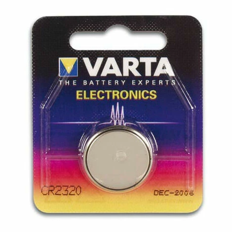 Varta Lithium 3.0V-135mAh 6320.801.401 (1St./Blister) (6320.801.401) Varta Lithium 3.0V-135mAh 6320.801.401 (1St./Blister) (6320.801.401) -VARTA Shop 32571451 1