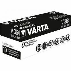 Varta Batterie Silver Oxide, Knopfzelle, 364, 1.55V (00364 101 111 PACK)