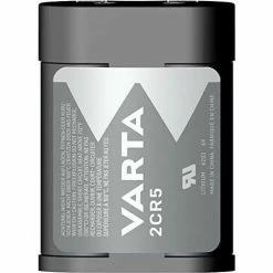 Varta 2CR 5 - Lithium Batterie, 2CR 5, 1600 MAh, 1er-Pack (06203 301 401)