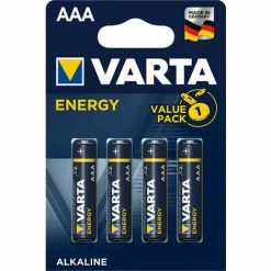 Varta Energy AAA - Alkali - Zylindrische - AAA (BAVA 4103) (04103 229 414)