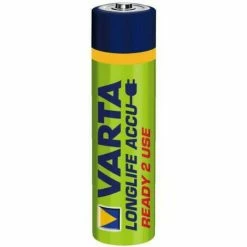 Varta Power Accu 56703 - Batterie AAA Typ NiMH 800 MAh (56703101111) (56703 101 111)
