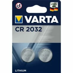 Varta Professional Electronics Knopfzelle Batterie CR 2032 2er Blister (06032 101 402)