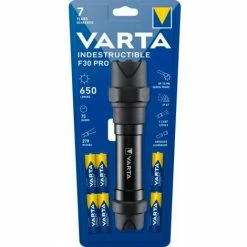 Varta Indestructible F30 Pro 6 Watt LED Aluminium 650 Lumen -VARTA Shop 32931721 3