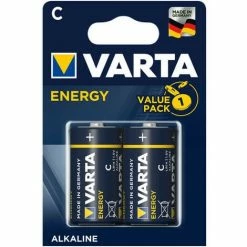 Varta HIGH ENERGY C - Alkali - Zylindrische - C (BAVA 4114) (04114 229 412)