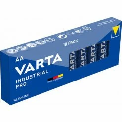 Varta VARTA Industrial AA Batterie Mikro Micro - 10 Stück (04006 211 111)