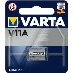 Varta Professional Electronics LR11 (V11A) - Alkaline Manganese Battery, 6 V (04211 101 401)